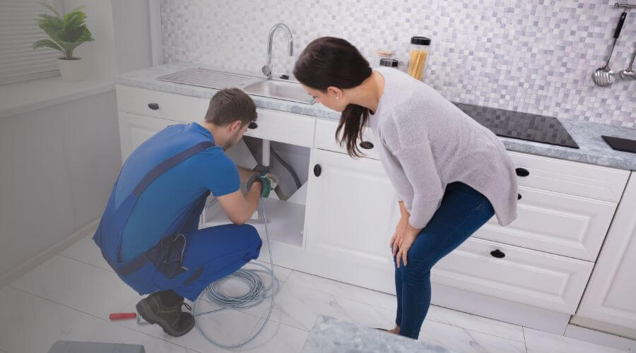 Professional tankless water heater installation in Moscow Mills, MO